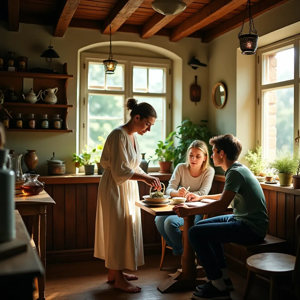 Supporting visual content